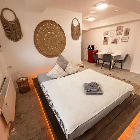 Boho Aurea Naehe Salzburg Lägenhet