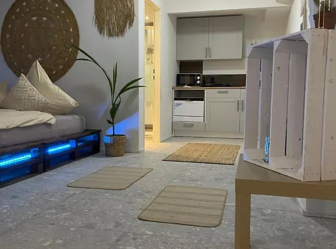 Boho Apartment Aurea Naehe Salzburg