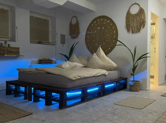 Апартаменты Boho Apartment Aurea Naehe Salzburg