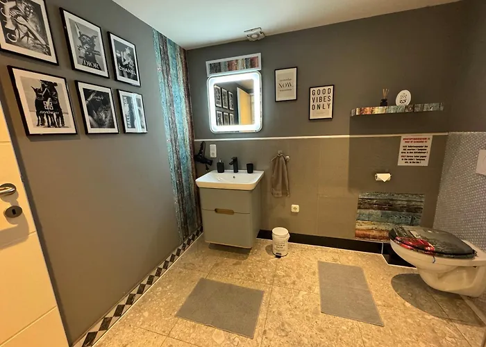 Boho Apartment Aurea Naehe Salzburg *