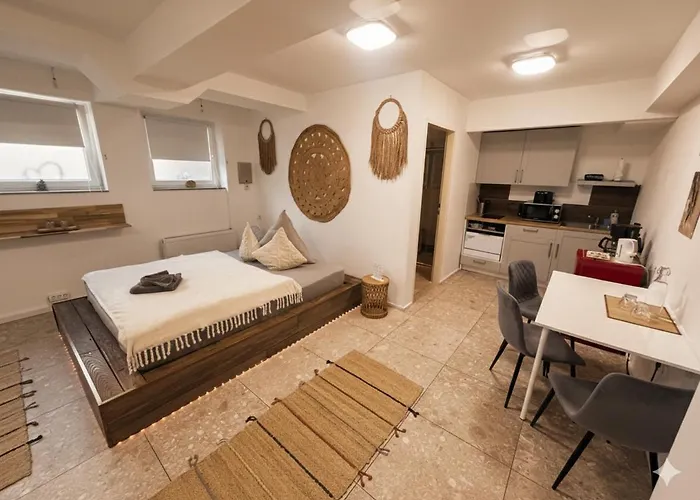 Appartement Boho Auréa Nähe Salzburg Freilassing
