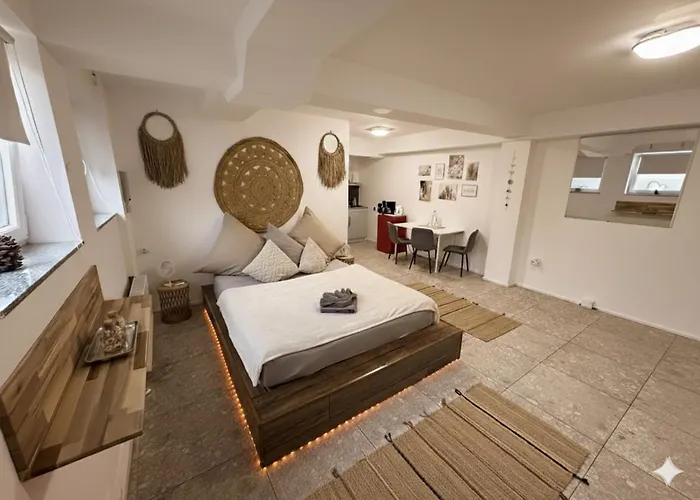 Appartement Boho Auréa Nähe Salzburg